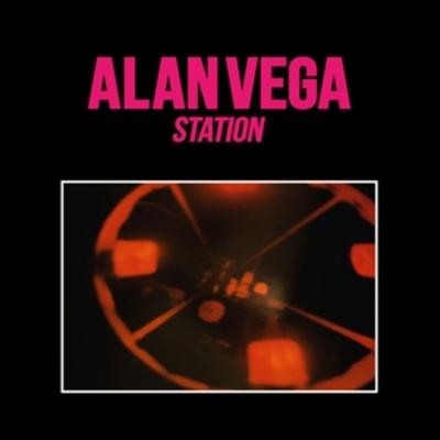Station - Alan Vega, Vinyl
