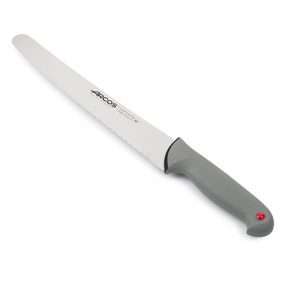 Arcos Taartmes Nitrum met 25 cm roestvrijstalen lemmet en ergonomisch handvat