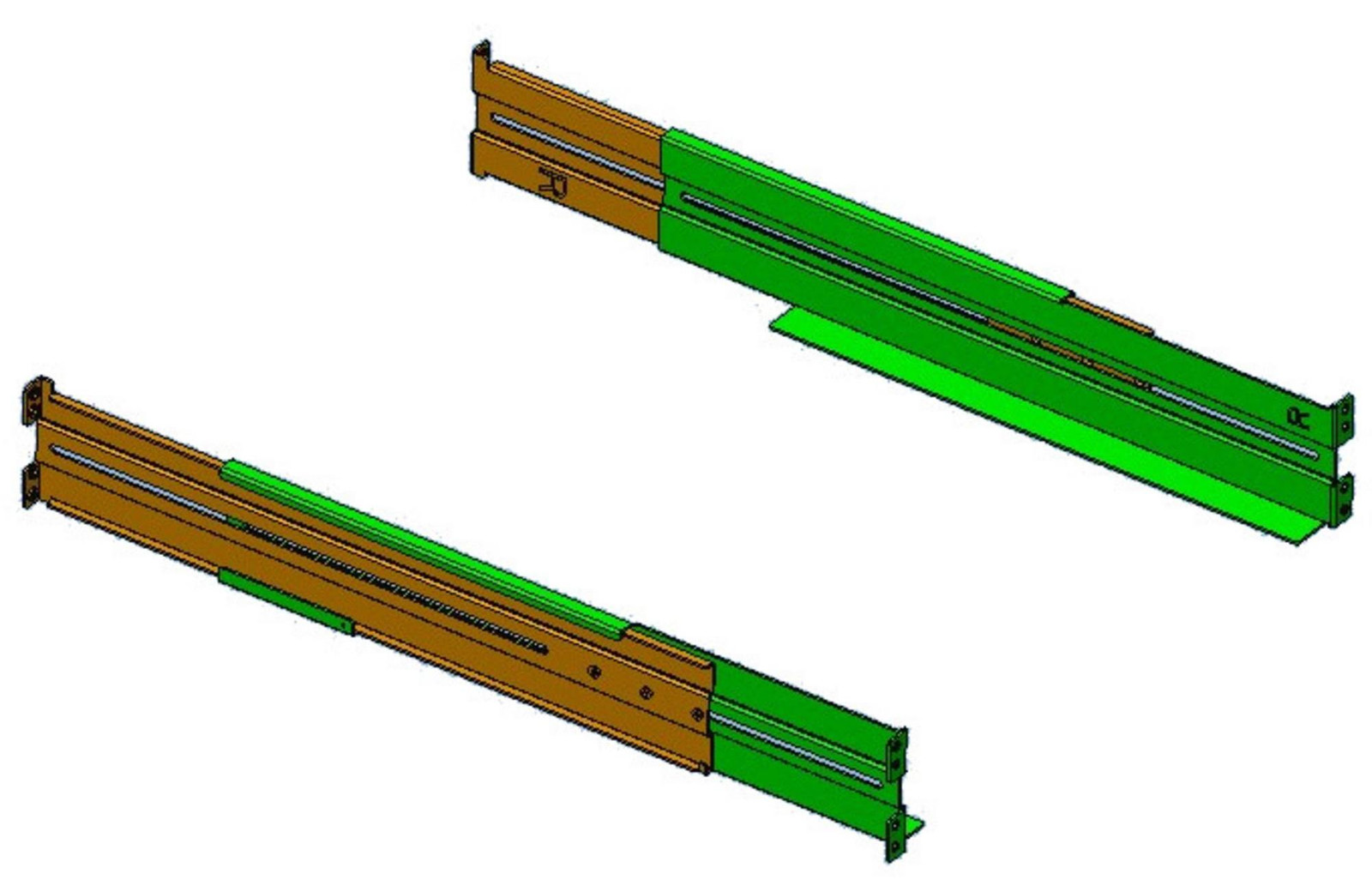 BlueWalker Rack Mount Kit RK6 montagekit voor serversystemen