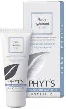 Aqua Phyt's Fluide Hydratant 24H Peaux Déshydratées Bio 40 ml - Tube 40 ml