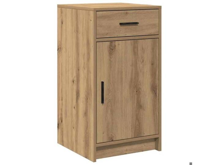 YUN@Buffet Bas Bahut Armoire Commode Sidebord Artisan Chêne 40x41x75 cm - bois d'ingénierie @3952@