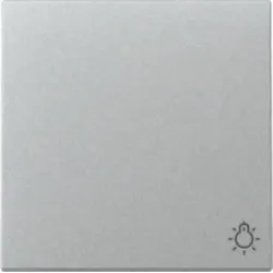 Gira 328526 Wippe Symbol Licht System 55 Farbe Aluminium
