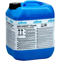 Spülmaschinenreiniger Kiehl ARCANDIS Classic 10 L intensiv Geschirrspülmittel leicht chlorhaltig