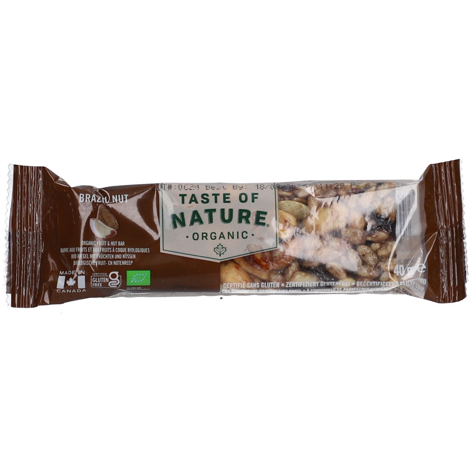Taste OF Nature Riegel Nut 40 g