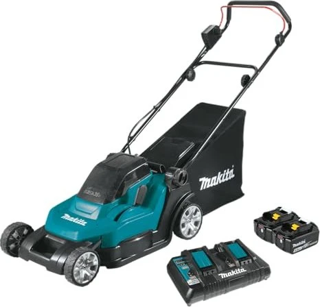 Makita Akku-Rasenmäher DLM432PT2