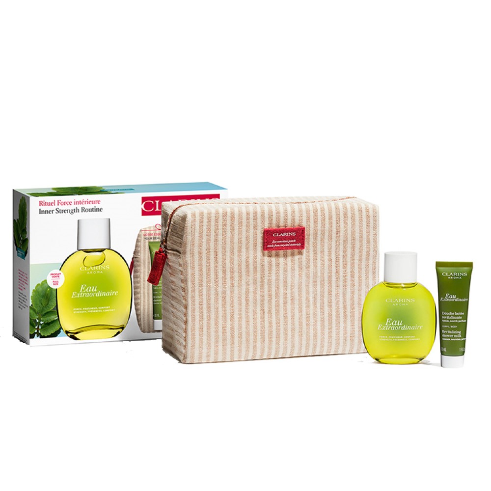 Clarins Eau Extraordinaire Fuerza, Frescor, Confort