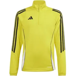 Adidas, Jungen, Sportshirt, TIRO24 TRTOP Y (116), Gelb, Weiss, 116