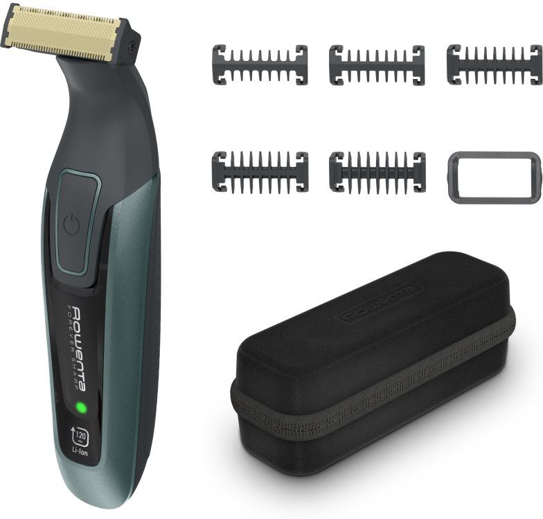 Rowenta Forever Sharp Comfort TN6044E0 tondeuse barbe 8 pcs