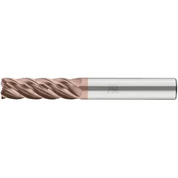Pferd, Fräser, TOOLS 23000962 Vollhartmetallfräser Hartmetall Länge 125 mm Arbeits-Län