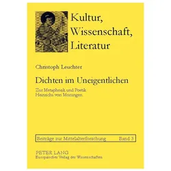 Leuchter:Dichten im Uneigentlichen, Sprachbücher von Christoph Leuchter