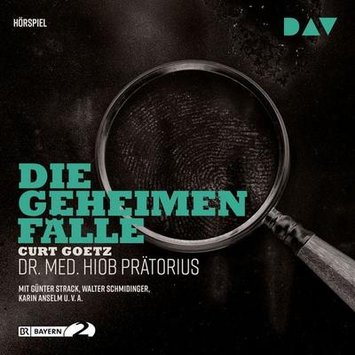 Dr. med. Hiob Prätorius - Curt Götz, Audio, 9783742400956
