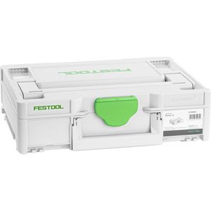 Festool Werkzeugkoffer Systainer³ SYS3 M 112, leer, Kunststoff Klappkoffer