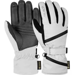 REUSCH Damen Handschuhe Alexa GTX, Größe 6,5 in Weiß Weiß