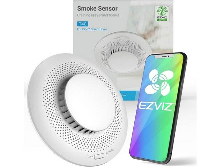 Ezviz EZVIZ CS-T4C smart smoke detector Wireless connection