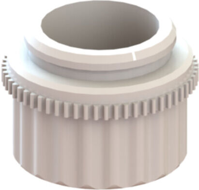 Oventrop Adaptateur de vanne Aktor T2P pour Vtl. avec raccord à visser, pour servomoteur (1012463)