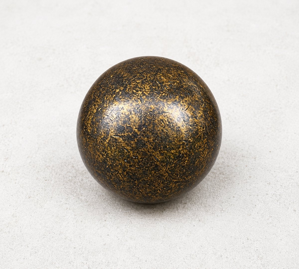 Bronzartes Mini Urn Rond Brons