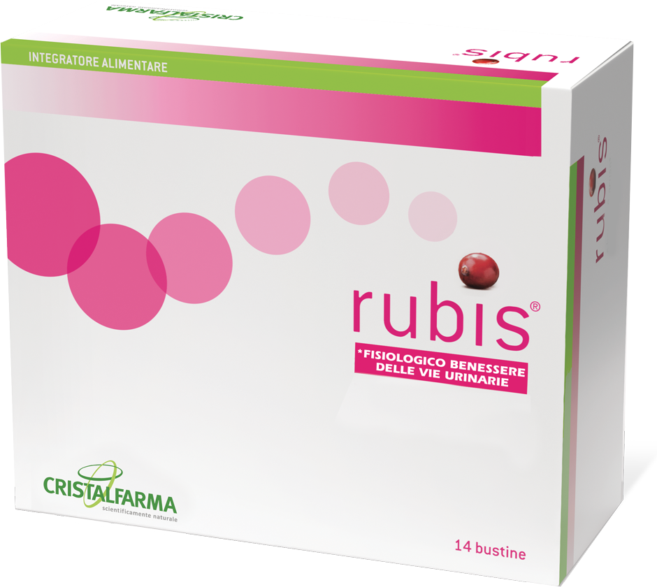 Cristalfarma Rubis Integratore 14 Bustine