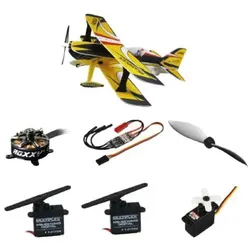 Multiplex Challenger Indoor Edition 850 mm High Performance Set (Motorflugzeug)