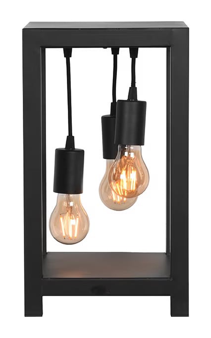 LABEL51 Tafellamp Dangle Zwart Metaal