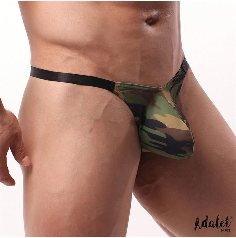 ADALET MAN Axel Tanga Tiro Bajo Camouflage