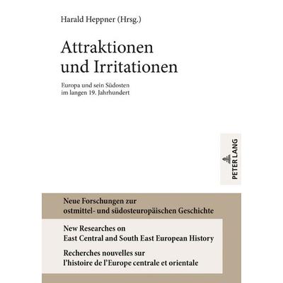 Attraktionen und Irritationen, Gebundene Ausgabe von , Peter Lang GmbH, Internationaler Verlag der Wissenschaften, 978-3-631-78006-0