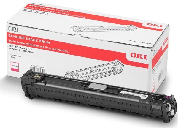 Oki C650 Tromle, Magenta