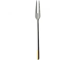Villeroy & Boch Ella teilvergoldet Fleischgabel 183mm