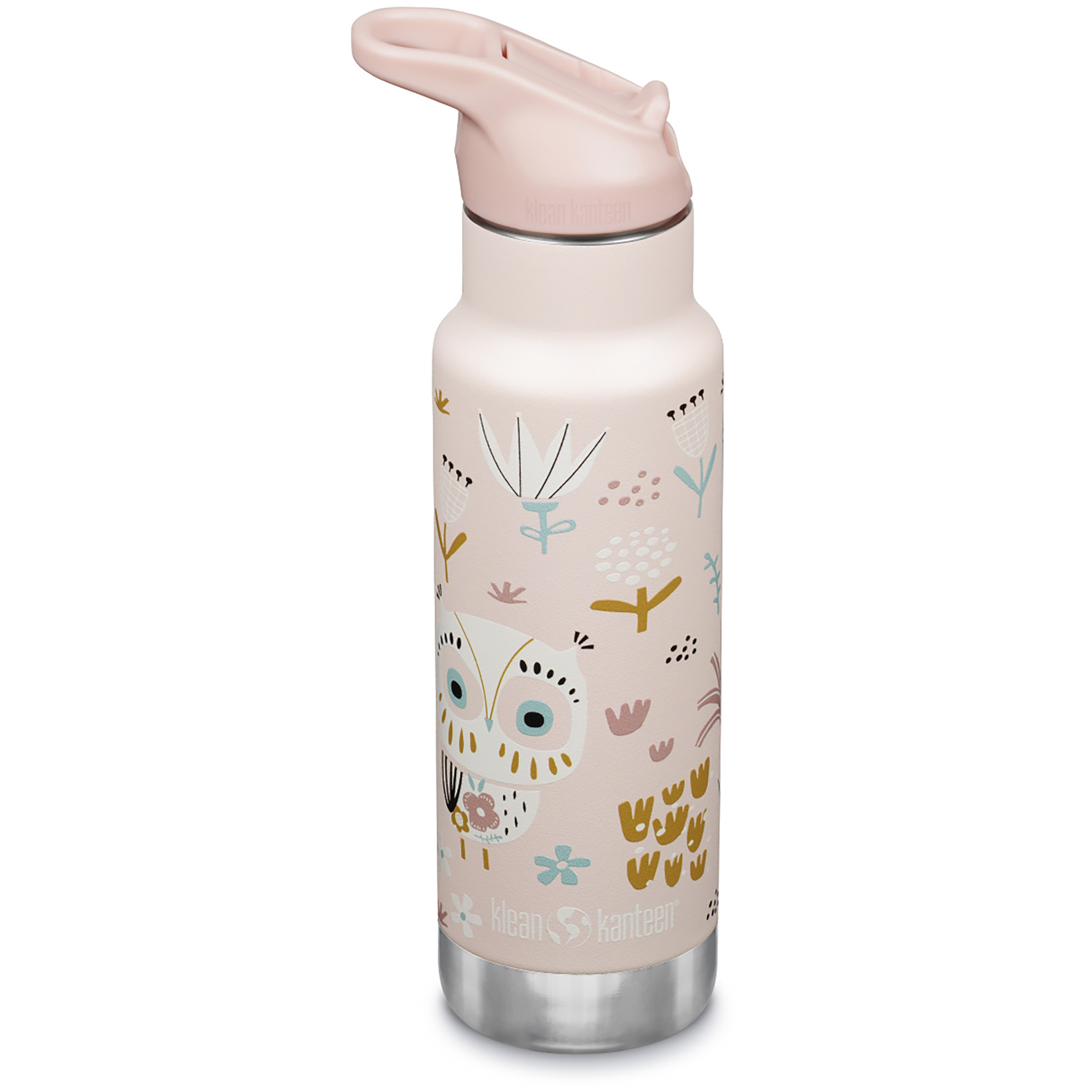 Klean Kanteen Classic Narrow VI Flip Sport Trinkflasche Kinder Trinkflaschen rosa Größe 355ml