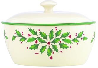 Lenox Hosting The Holidays Covered Casserole