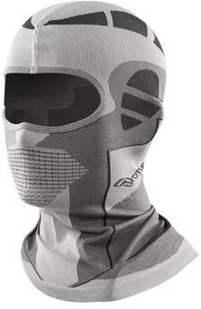 DynamicDeals All Weather Thermal Balaclava Ski Mask & Helmet Liner Cold Proof Head & Neck Cover gray