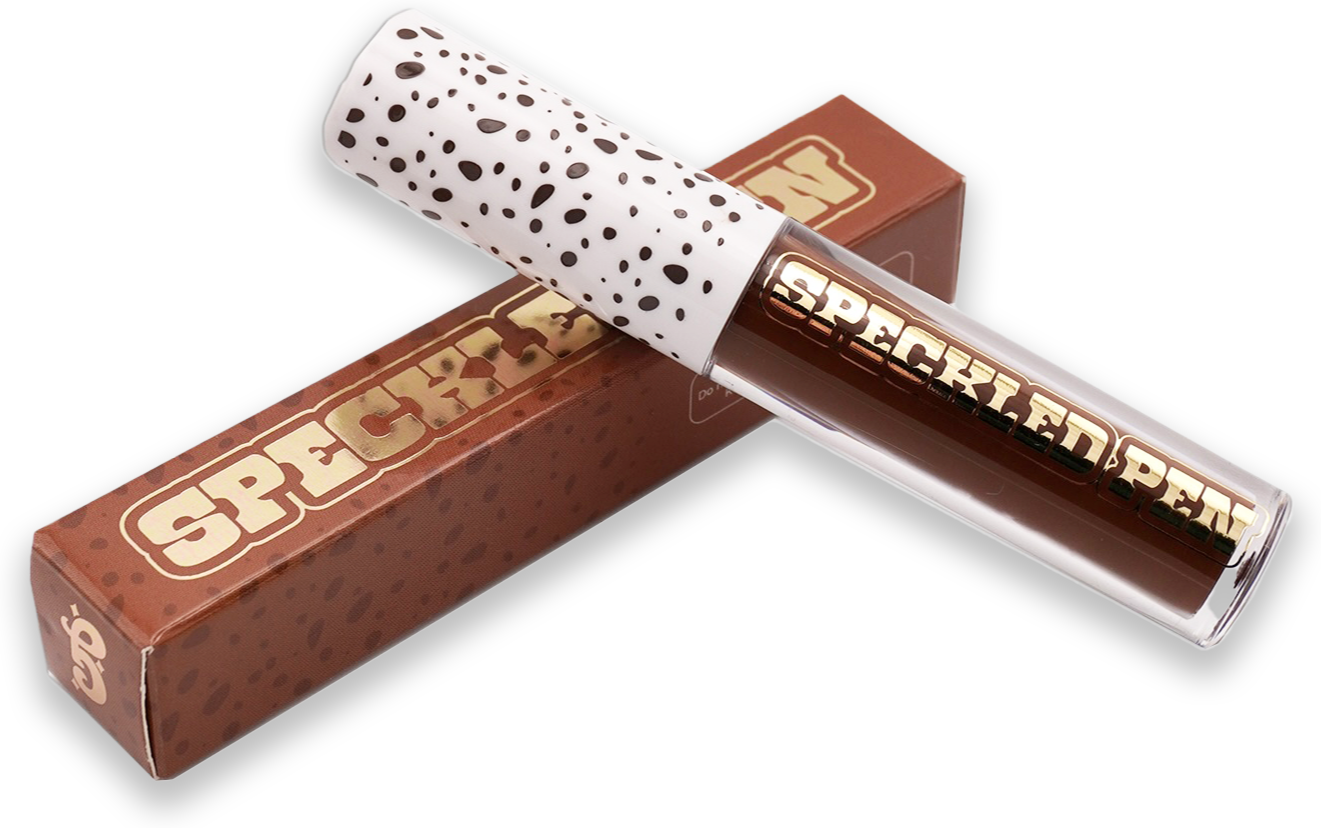 Squirrel Speckled Pen (Medium Brown) - Freckle Pen - Glisten Cosmetics