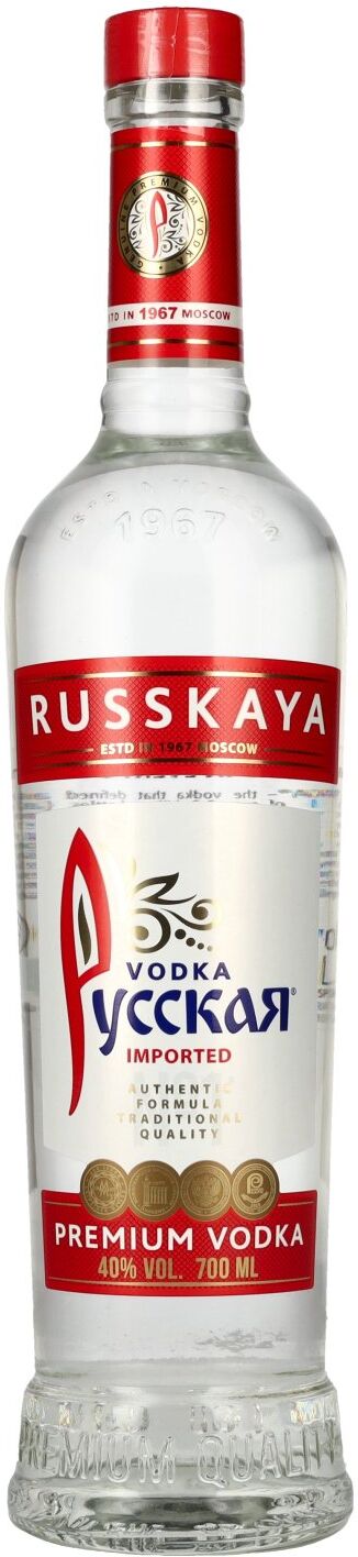 Russkaya Premium Vodka 40% Vol. 0,7l