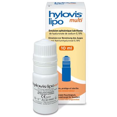 Hylovis lipo multi Augentropfen 10 ml