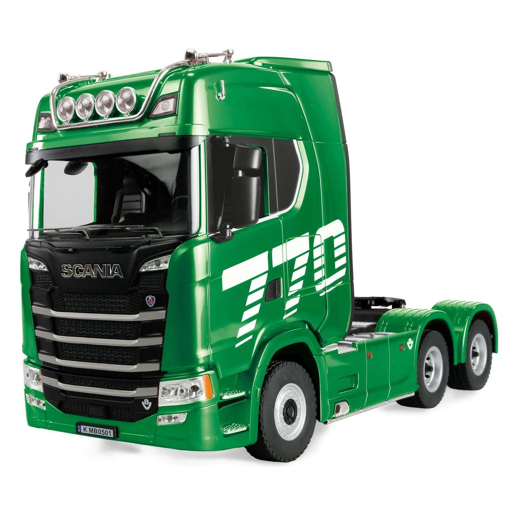Amewi Scania 770 S Zugmaschine 6x4 1:18 RTR grün (RTR Ready-to-Run) (22770)
