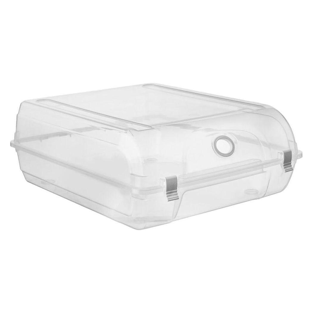 Orion Pojemnik organizer pudełko zamykane na buty obuwie do przechowywania butów 37x29 cm (47976466)