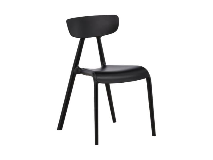 Design Esszimmerstuhl „Ursholmen“ Schwarz VE DESIGN