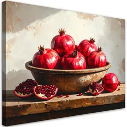 LEINWANDBILD Essen & Trinken 45x30cm