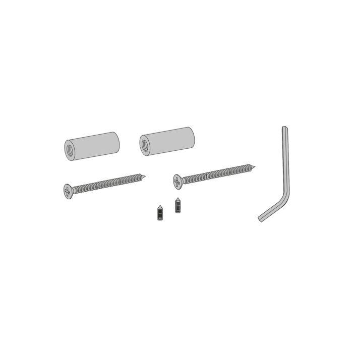 LAUFEN Case Befestigung H4909600000001 für Handtuchhalter