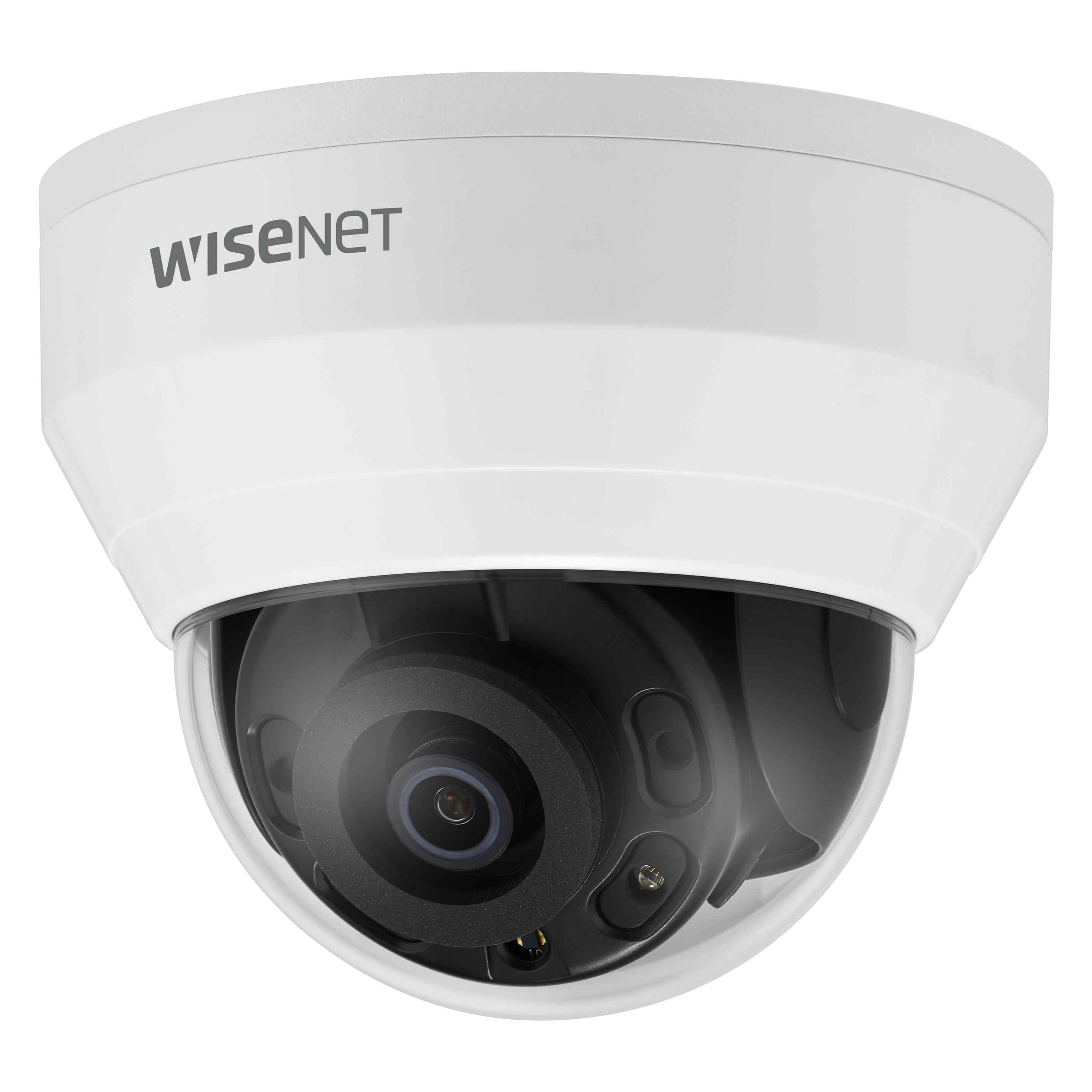 Hanwha QND-8020R Domkamera ind. 5MP PoE IR (2592 x 1944 Pixels) (QND-8020R)