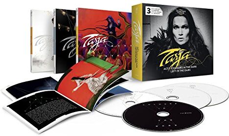 Tarja - Act I/Colours In The Dark/Left In The Dark - Collector's Package (4CD) - Preis vom 10.10.2026 11:48:34 h