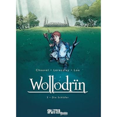 Wollodrin. Band 3, Gebundene Ausgabe von David Chauvel,Jérôme Lereculey, Splitter-Verlag, 978-3-86869-717-9