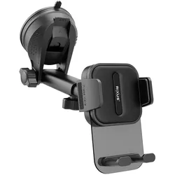 Rixus Car Suction Cup Holder, Smartphone Halterung, Schwarz