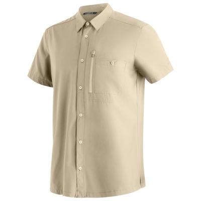 Maier Sports - Magos S/S - Hemd Gr 54 beige