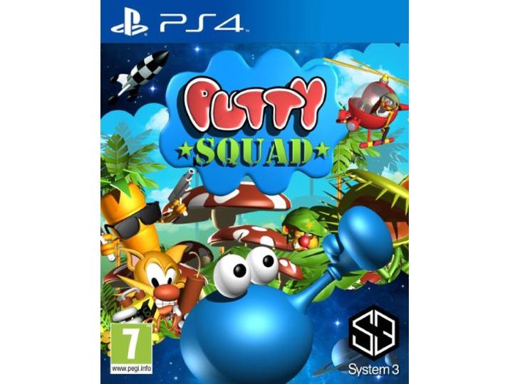 Putty Squad (Ps4)