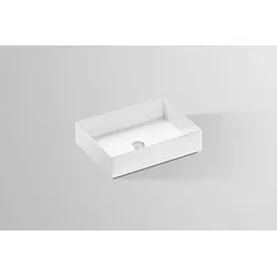 Alape Aufsatzbecken ME500 3212000 Weiß, ProShield