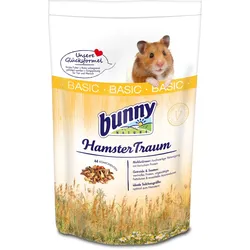 Bunny HamsterTraum basic | 600g Hamsterfutter