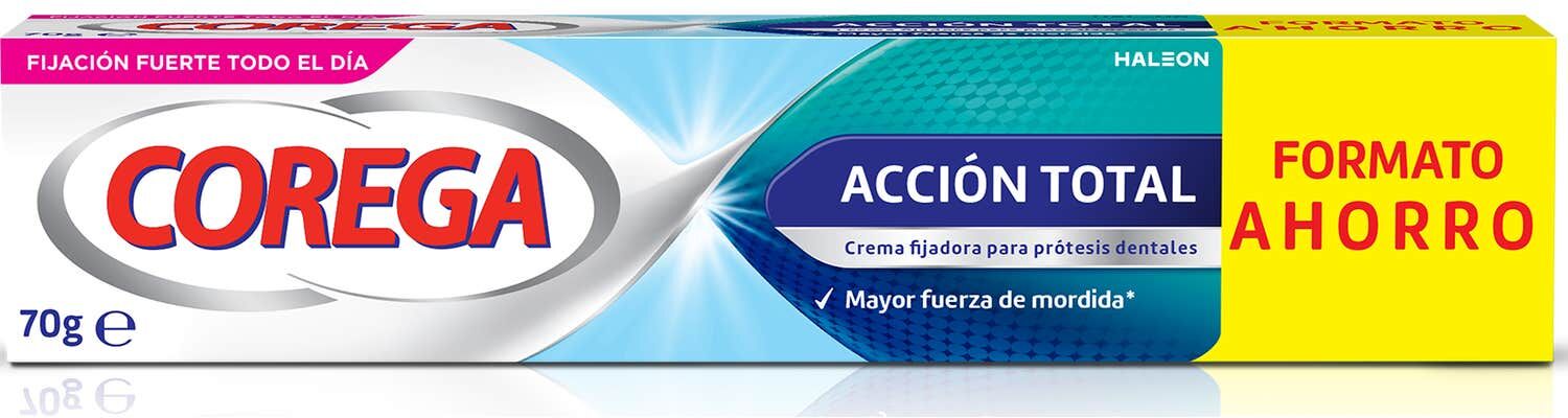 Corega Acción Total Crema Fijadora 70g