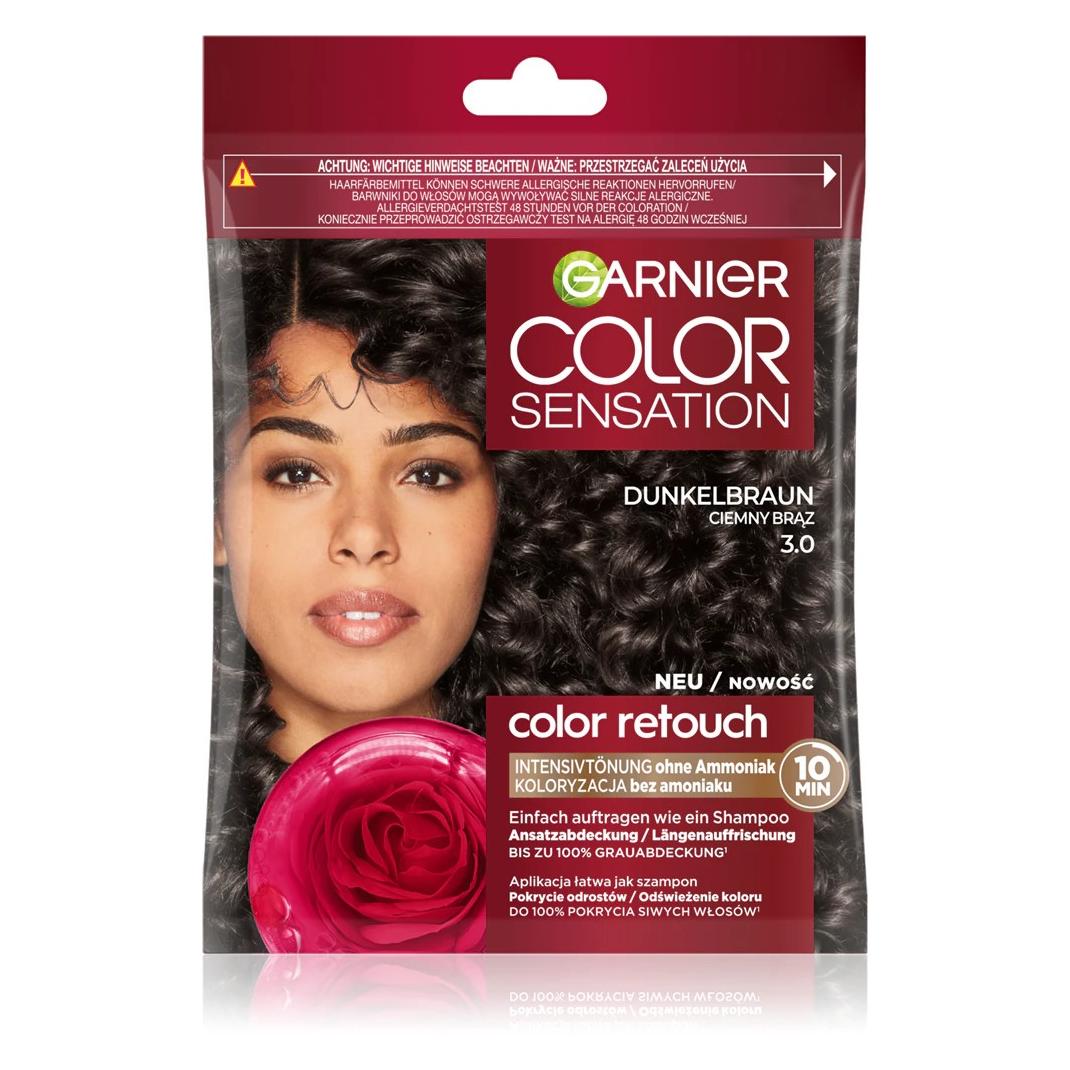 Schwarzkopf GARNIER Color Retouch szampon koloryzujący 3.0 Ciemny Brąz (3.0 ciemny brąz) (54409016)
