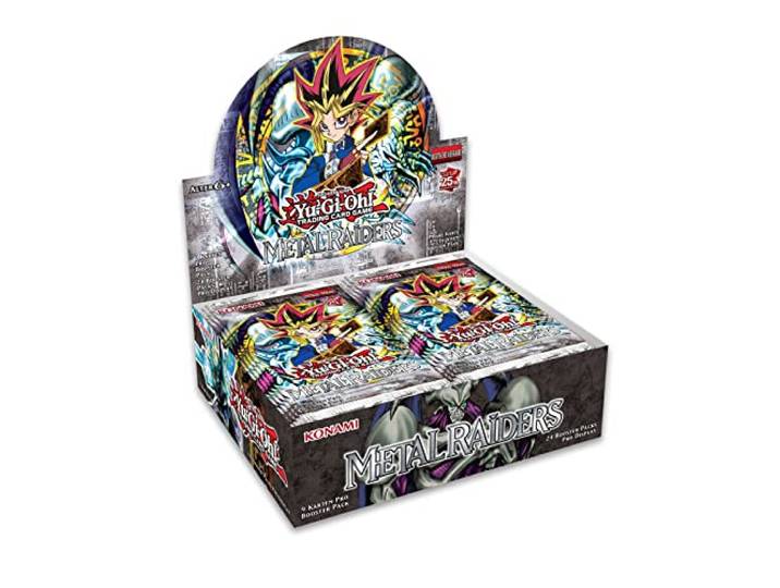 Yu-Gi-Oh! TRADING CARD GAME Metal Raiders Display-Deutsche Ausgabe, 25th Anniversary Edition