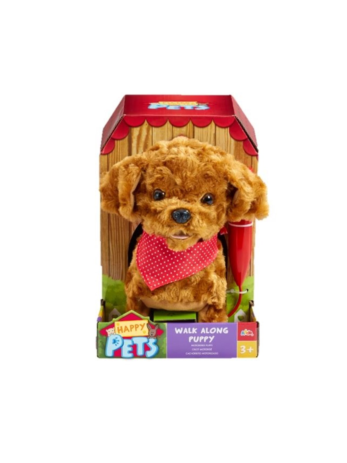 Happy Pets Walk Along Puppy - Cockapoo
